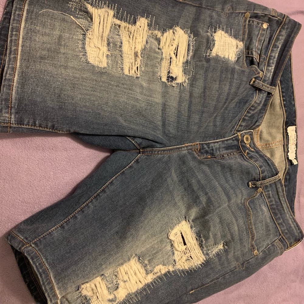Torrid size 16 denim short